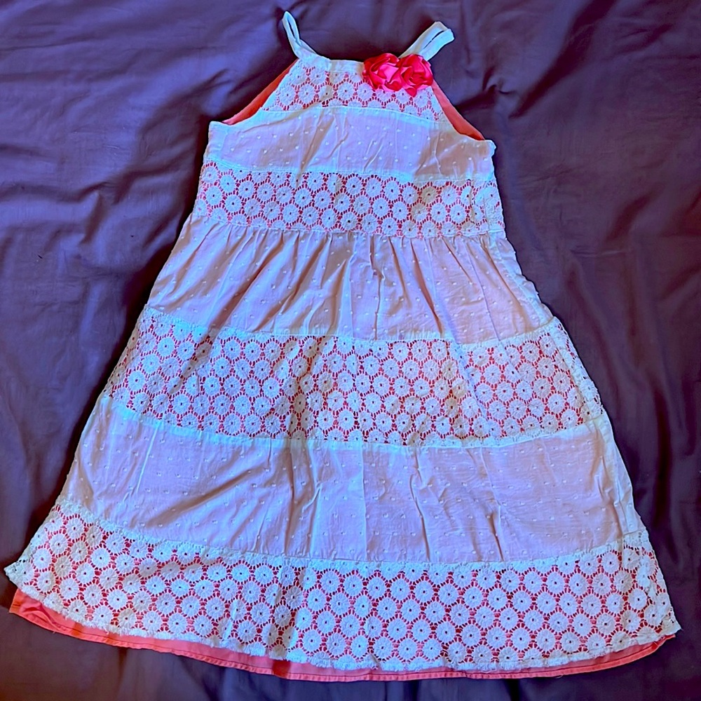 Girls dress size -6X